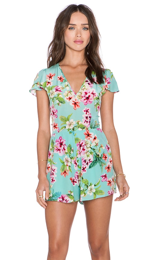 Yumi Kim Sienna Romper in Sweet Harmony | REVOLVE