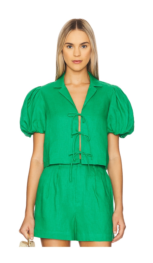 Ali Top in Green. - size L (also in M, S, XL, XS) - Yumi Kim - Modalova