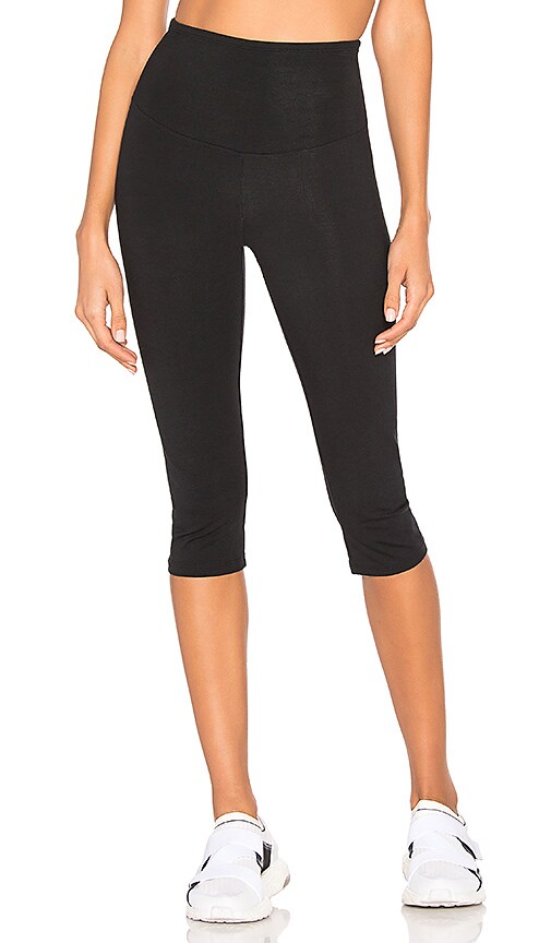 Yummie Talia Capri in Black