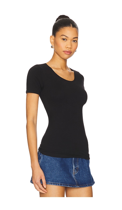 Yummie Holly Shaping Tee In Black