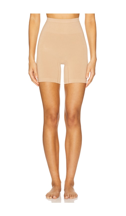Yummie Ultralight Shaping Slip Short In Beige