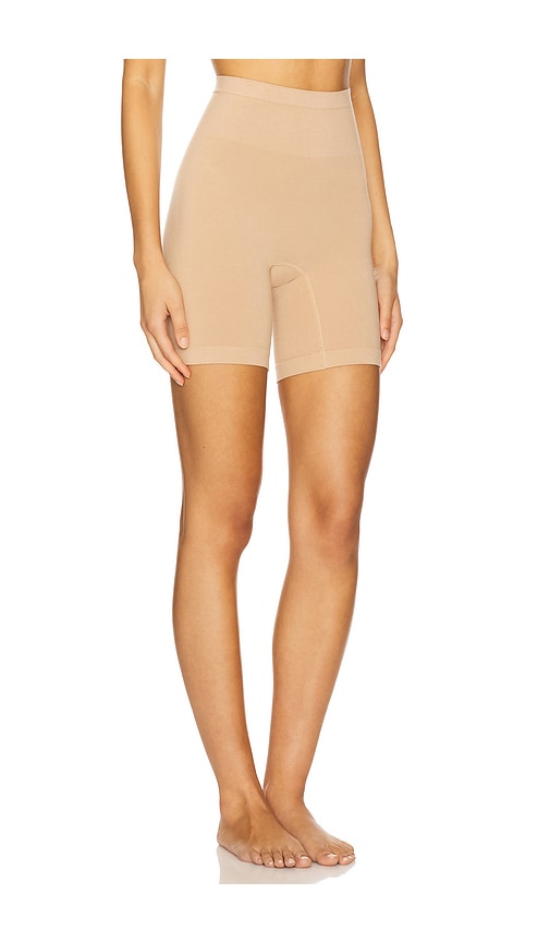 Yummie Ultralight Shaping Slip Short In Beige