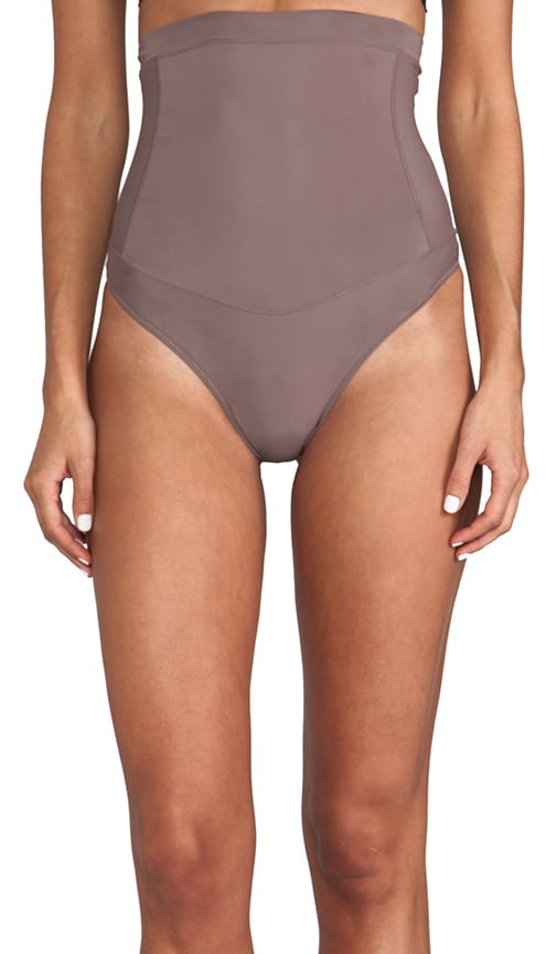 Mindie High Waisted Thong