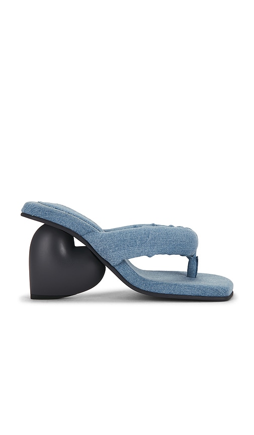 Yume Yume Love Mule in Blue. - size 37 (also in 38, 39, 40)
