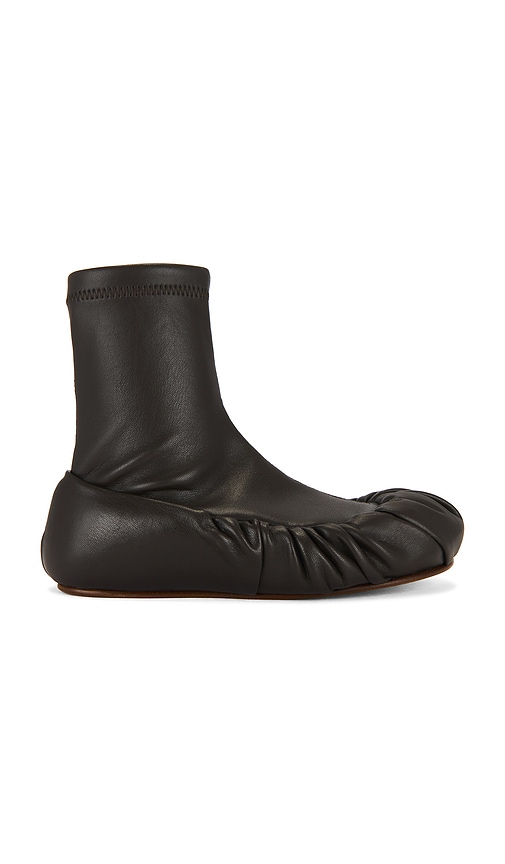 Yume Yume Ballerina Mid Boot In Black