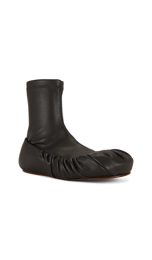 Yume Yume Ballerina Mid Boot In Black
