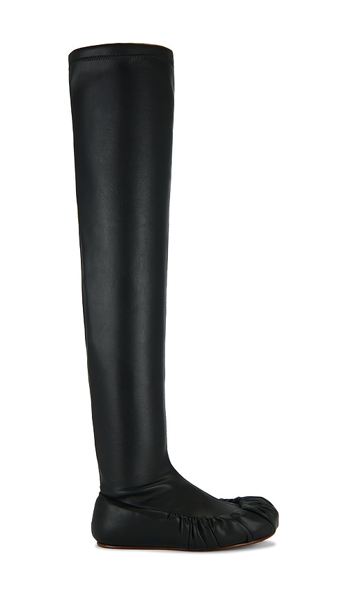 Yume Yume Over The Knee Ballerina É�´å� €“ É»‘色. Űºç � 41 (also €“ 36, 37, 38, 39, 40). In Black