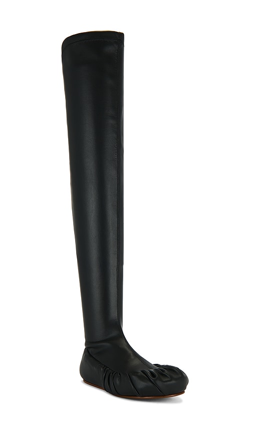 Yume Yume Over The Knee Ballerina É�´å� €“ É»‘色. Űºç � 41 (also €“ 36, 37, 38, 39, 40). In Black