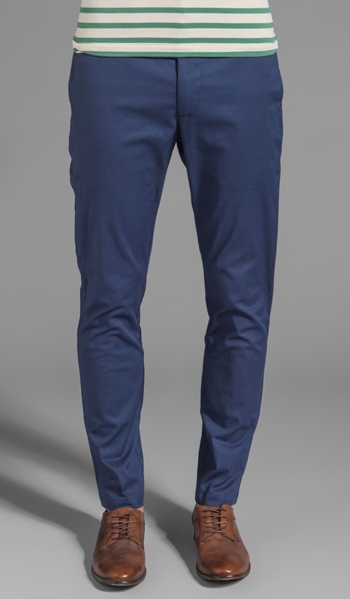 Double Back Pocket Slacks