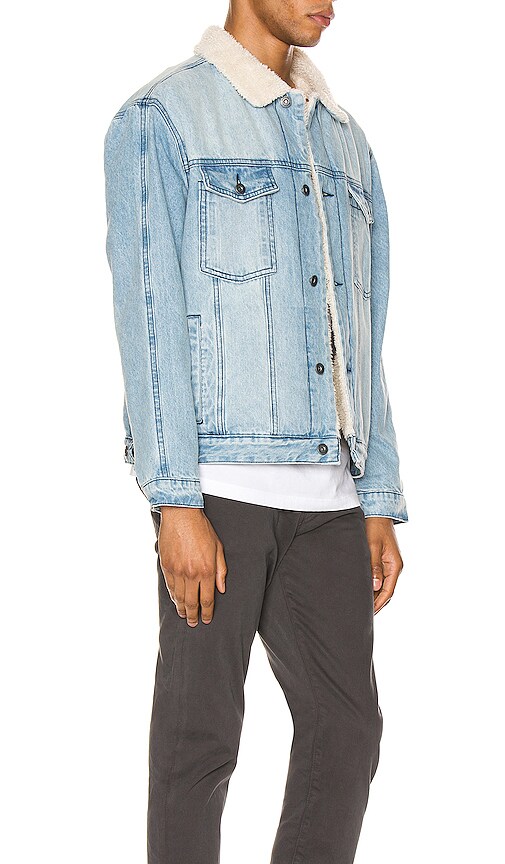 zanerobe denim jacket
