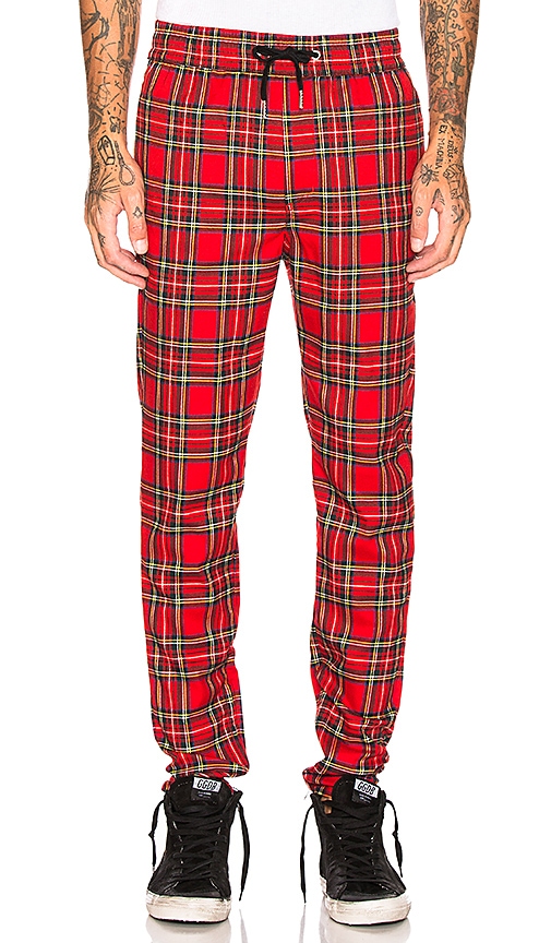 Zanerobe Tartan Unblockshot in Red