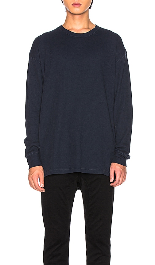 Waffle Rugger Long Sleeve Tee