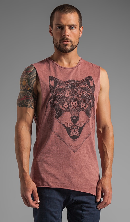 Wolfpack Muscle Tee