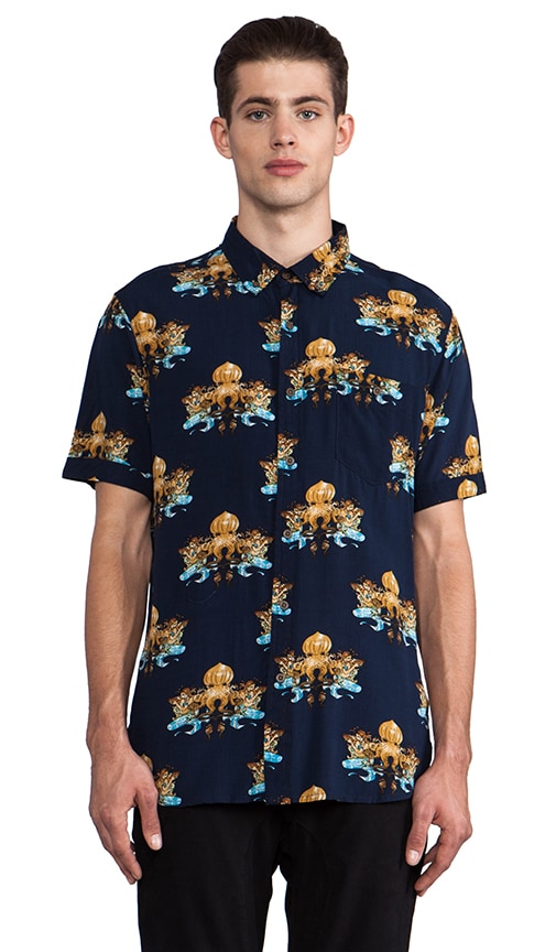 Atlantis Short Sleeve Button Down