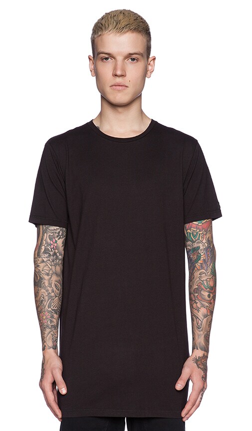 Zanerobe Tall Tee in True Black