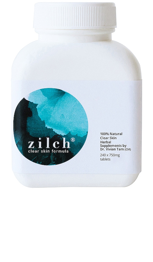 Zilch Clear Skin Formula Supplement