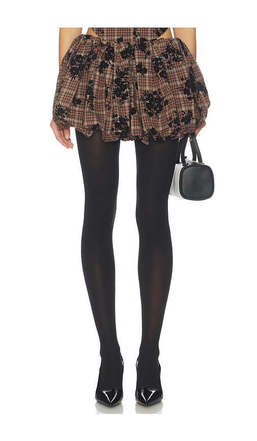 Zemeta Classy Check Muffin Skort In Multi