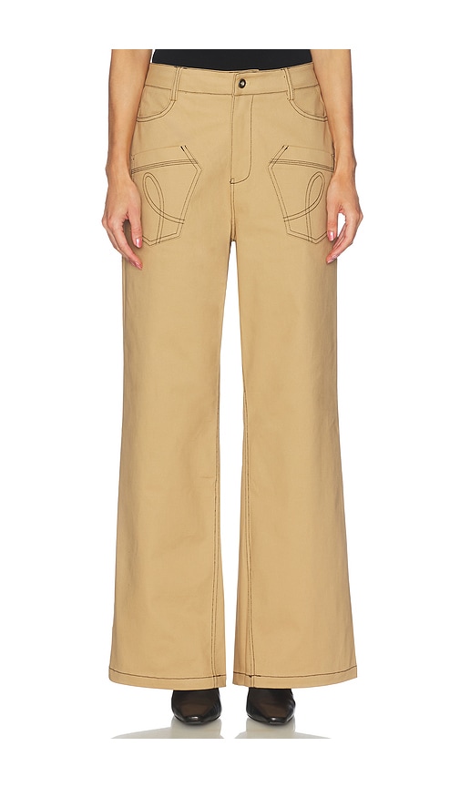 Zemeta Rail Way Pant In Neutral