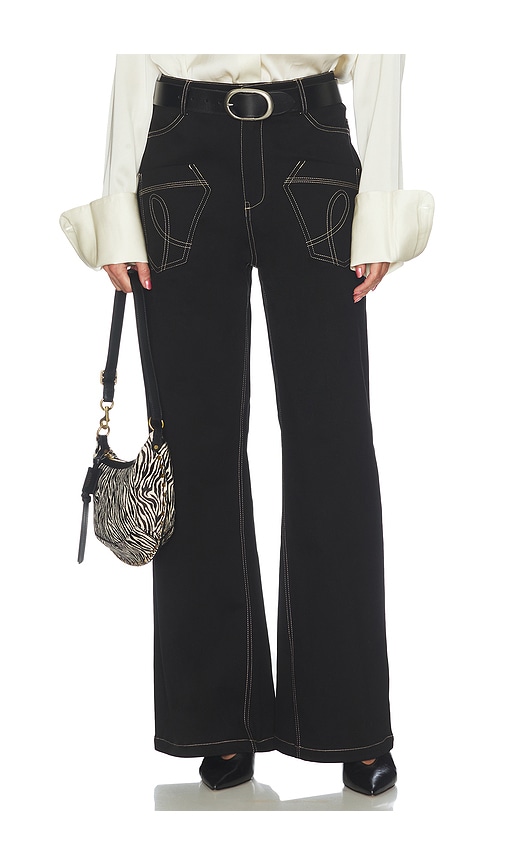 Zemeta Rail Way Pant In Black