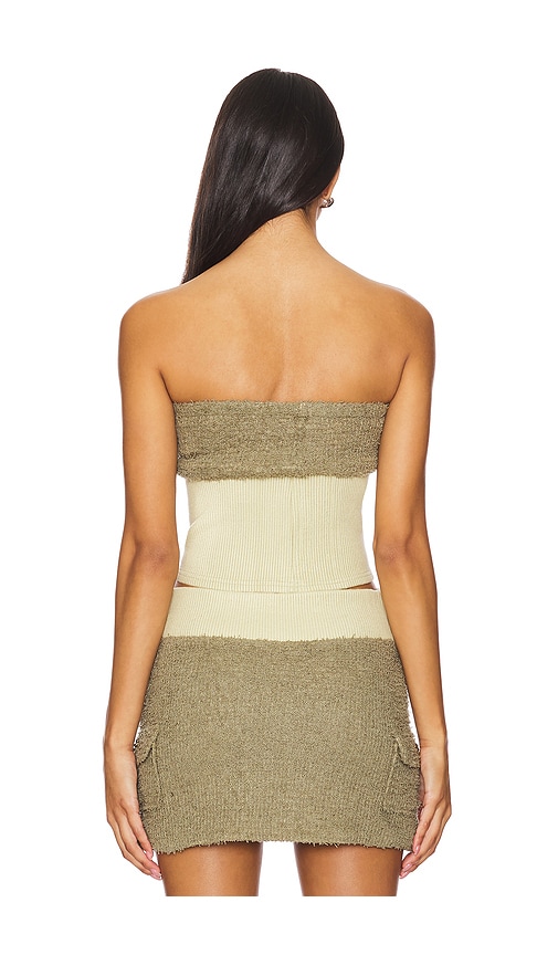  Zemeta Oberteil In Olive. Größe M. Also In L. 