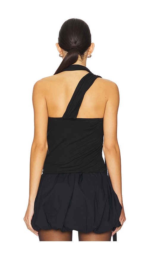  Zemeta Top Mit Schal In Black. Größe S. Also In Xs, M, L. 