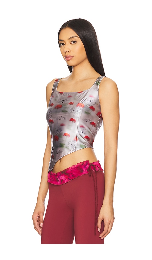  Zemeta Top, Asymmetrischer Saum In Light Grey. Größe Xs. Also In S. 