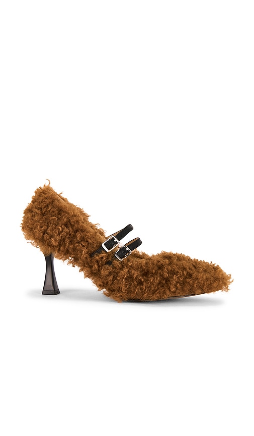 Zemeta Teddy É«˜è·ÿ Â€“ Æ£•è‰². Å°ºç � 8 (also Â€“ 10, 5, 6, 7, 9). In Brown