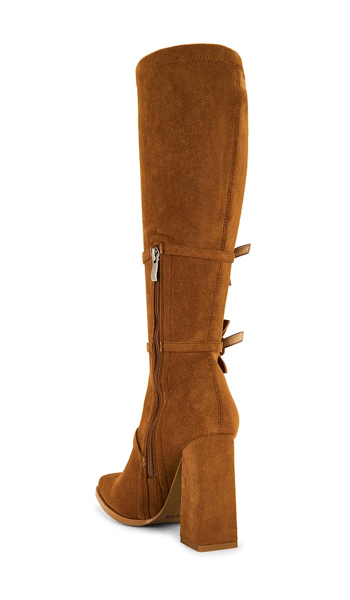  Zemeta Boot Bow In Tan. Größe 5. Also In 6. 