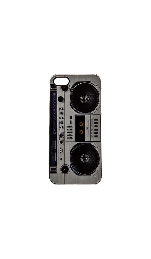 Boombox iPhone 5 Case