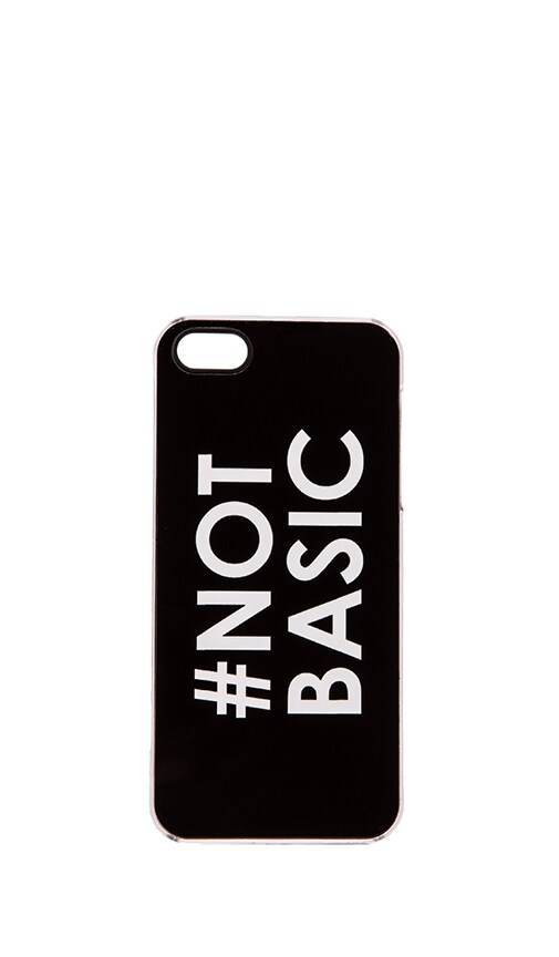 #Not Basic iPhone 5 Case