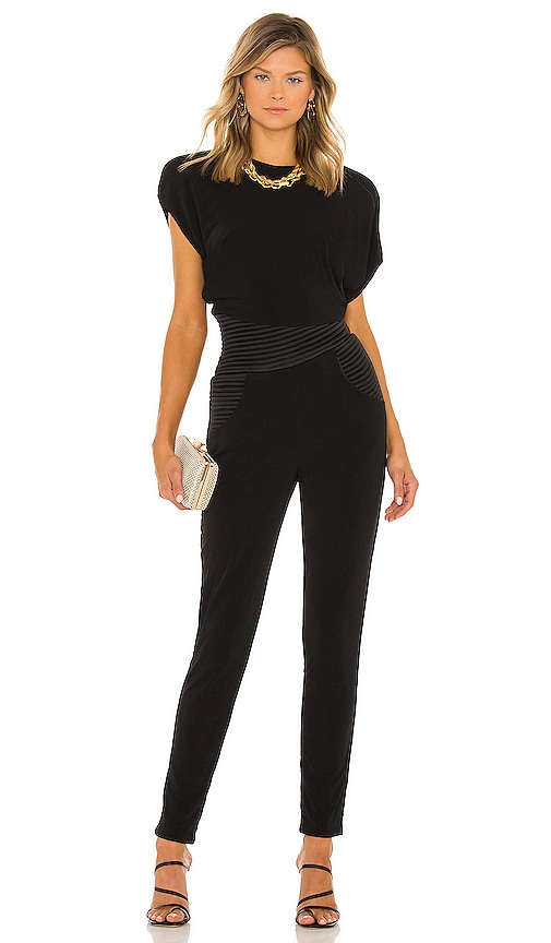 Zhivago Bond Jumpsuit in Black