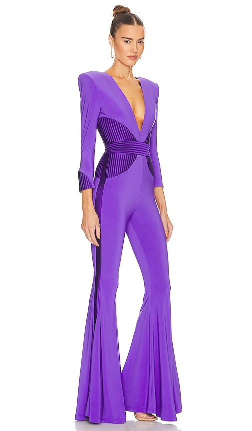 Shop Zhivago The Secret Jumpsuit In Purple