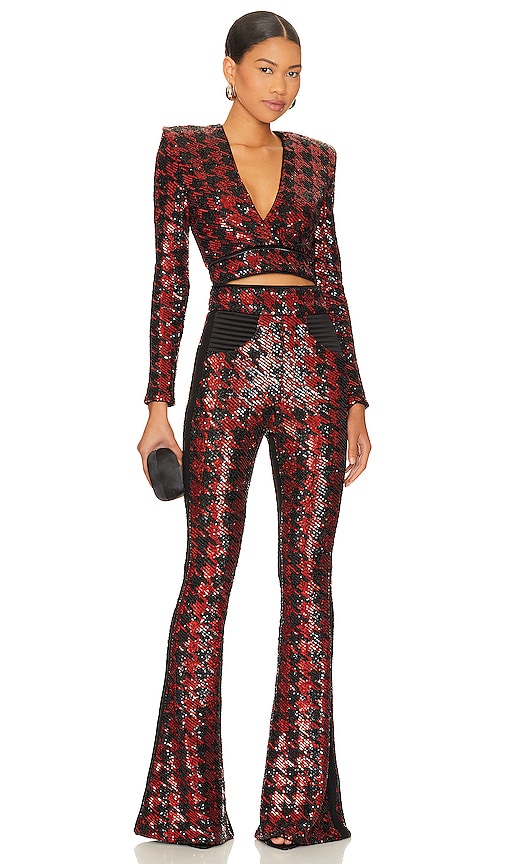 Shop Zhivago Hey You 3 Way Jumpsuit In Red