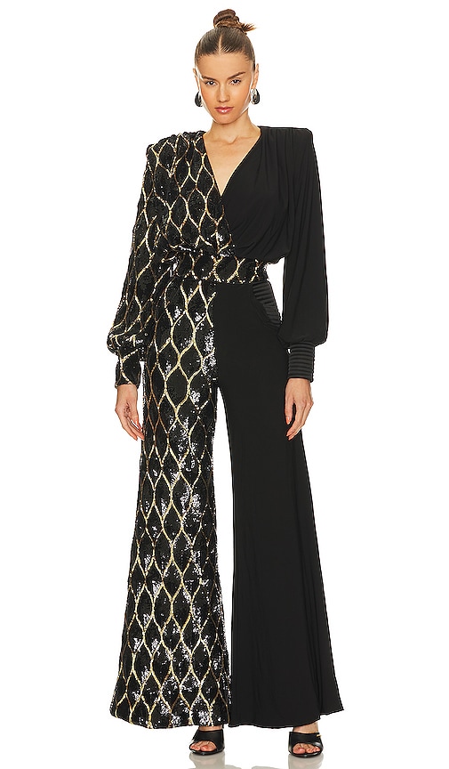 Shop Zhivago Night Moves Jumpsuits In Black