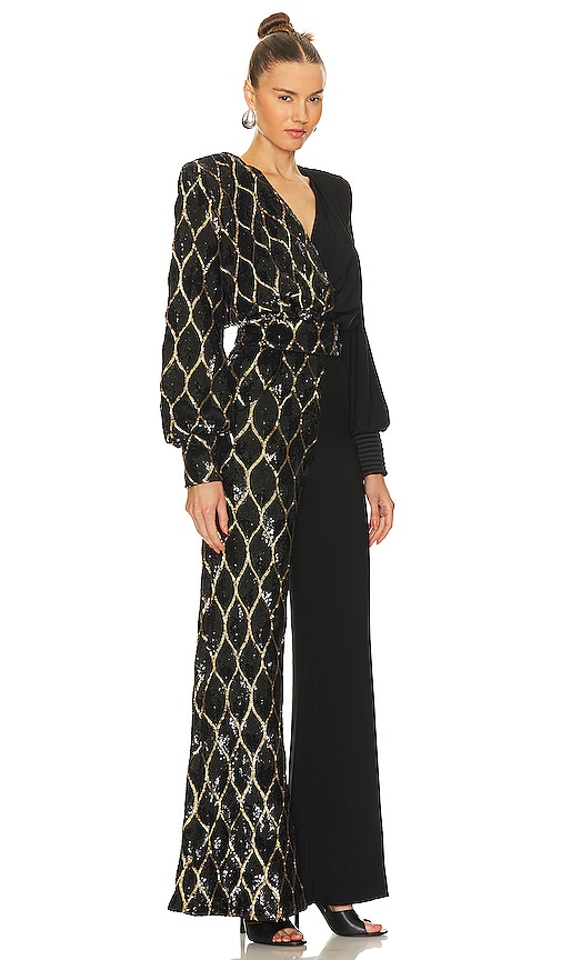 Shop Zhivago Night Moves Jumpsuits In Black