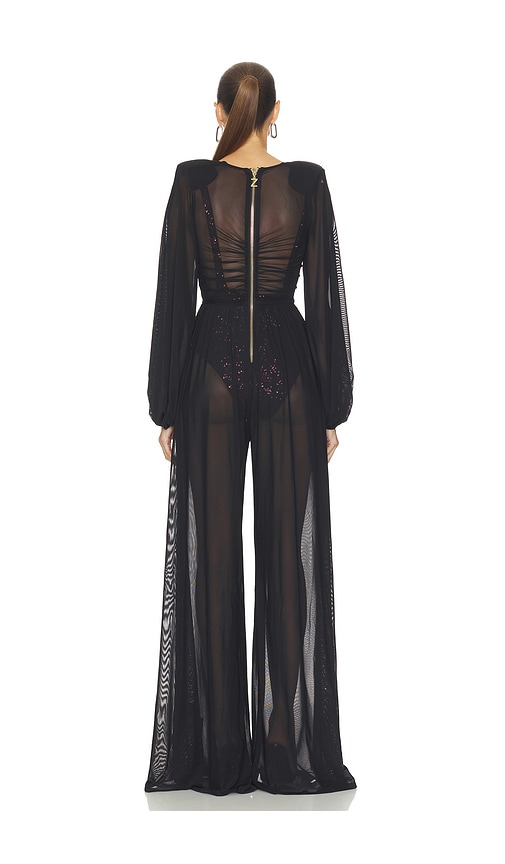 Zhivago He Loved Her 2 Pc Mesh Jumpsuit | Thumbnail 4