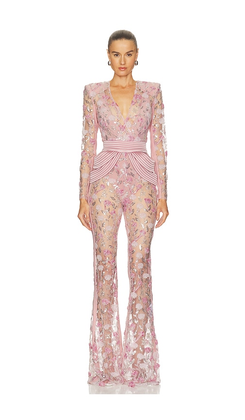 Zhivago The Scent Of Roses 2 Pc Jumpsuit