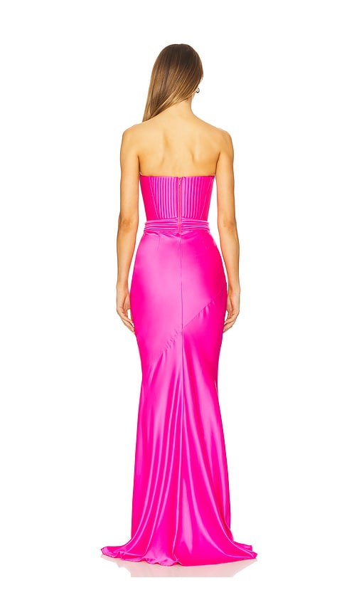  Zhivago Abendkleid Germaine In Fuchsia. Größe 12. Also In 8. 