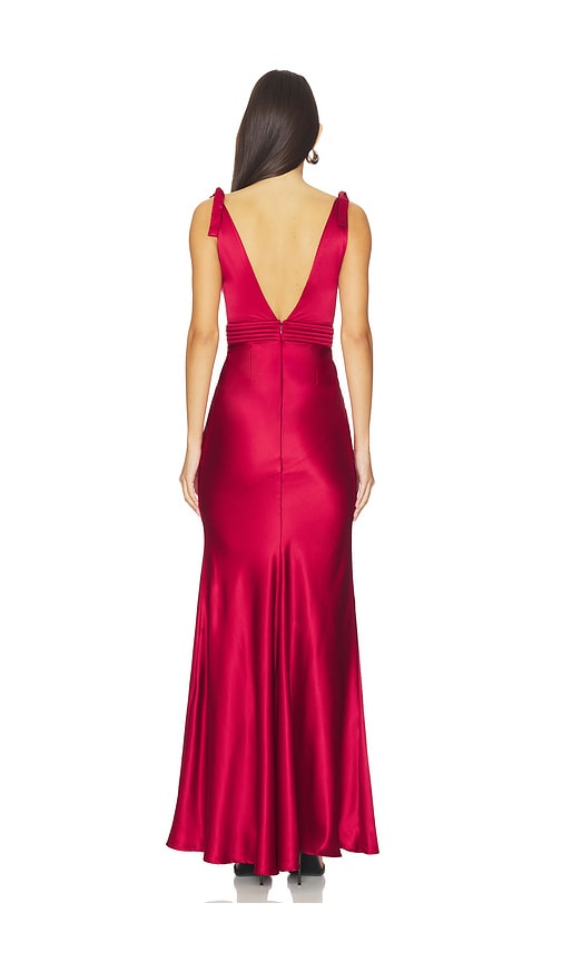  Zhivago Kleid Beloved In Red. Größe 4. Also In 8, 12. 