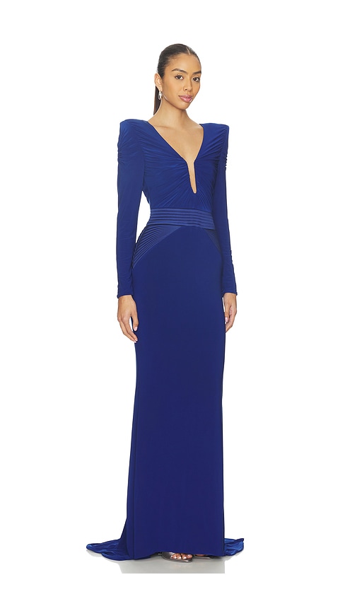 Zhivago The Bloom Gown In Blue