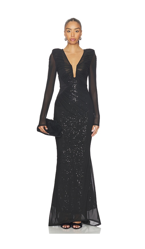 Zhivago ROBE THE BLOOM en Black Taille 8 Also en 2 705 €