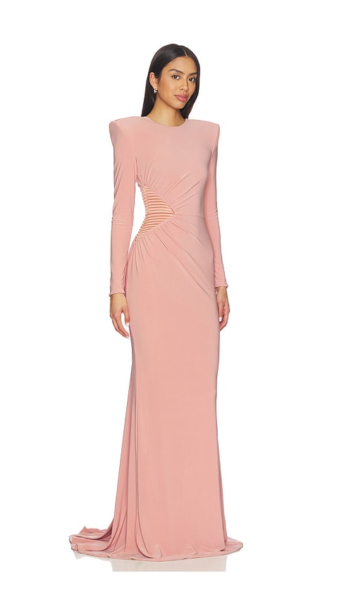 Zhivago Echoes Of Self Gown