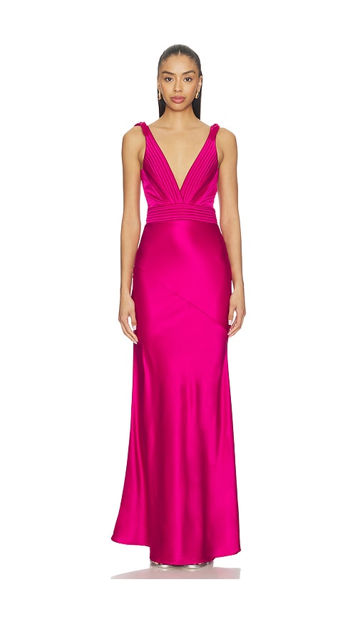 Zhivago Beloved Gown In Pink