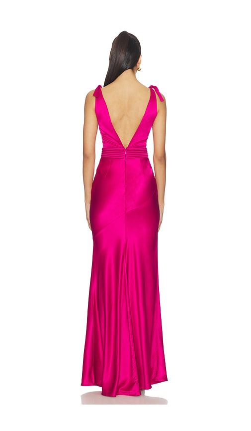  Zhivago Kleid Beloved In Fuchsia. Größe 2. Also In 4, 6, 8, 12. 