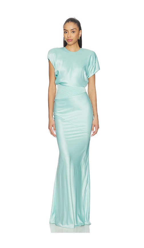 Zhivago Bond Gown In Green