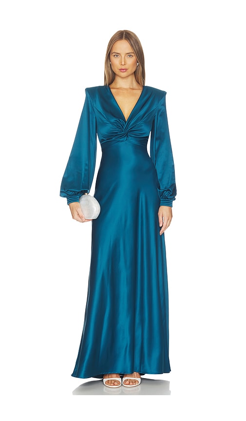 Women's Teal Long Sleeve Dress: Designer Fashion, New Arrivals | REVOLVE Women's Teal Long Sleeve Dress: Designer Fashion, New Arrivals | REVOLVE