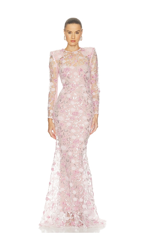 Zhivago ROBE DE SOIRÉE THE DEATH OF ROSES en Pink. Taille 6. Also en .
