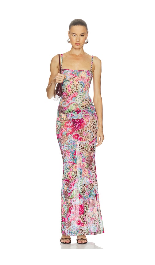 Zhivago ROBE MAXI MAIANO en BeigePink Taille 10 Also en 4 6 8 12 305 €