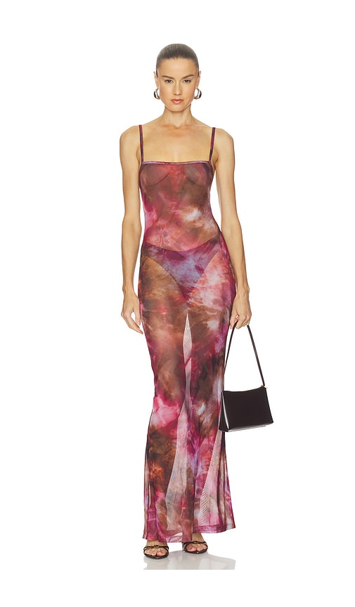 Zhivago ROBE MAXI MAINO en BrownPink Taille 4 Also en 6 8 10 12 305 €