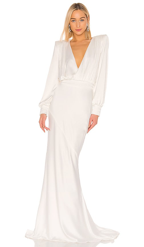 Zhivago Betsy Gown in White | REVOLVE